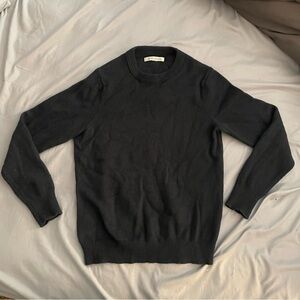 Outerknown Sweater Sz M. Navy Blue